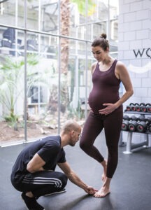 personal training tijdens zwangerschap